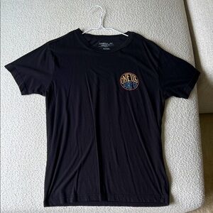 O'Neill Men's Black Tee with Logo